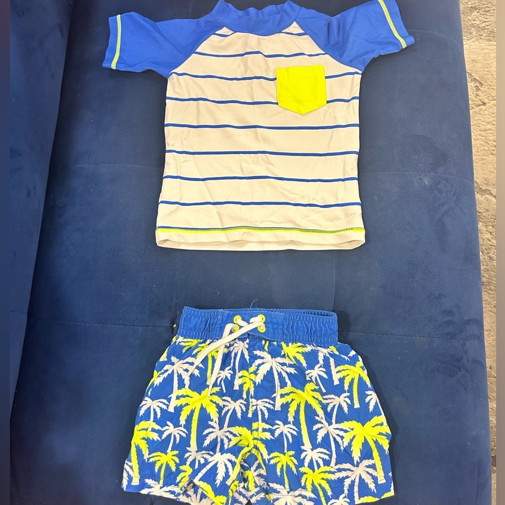 Baby boys swim set